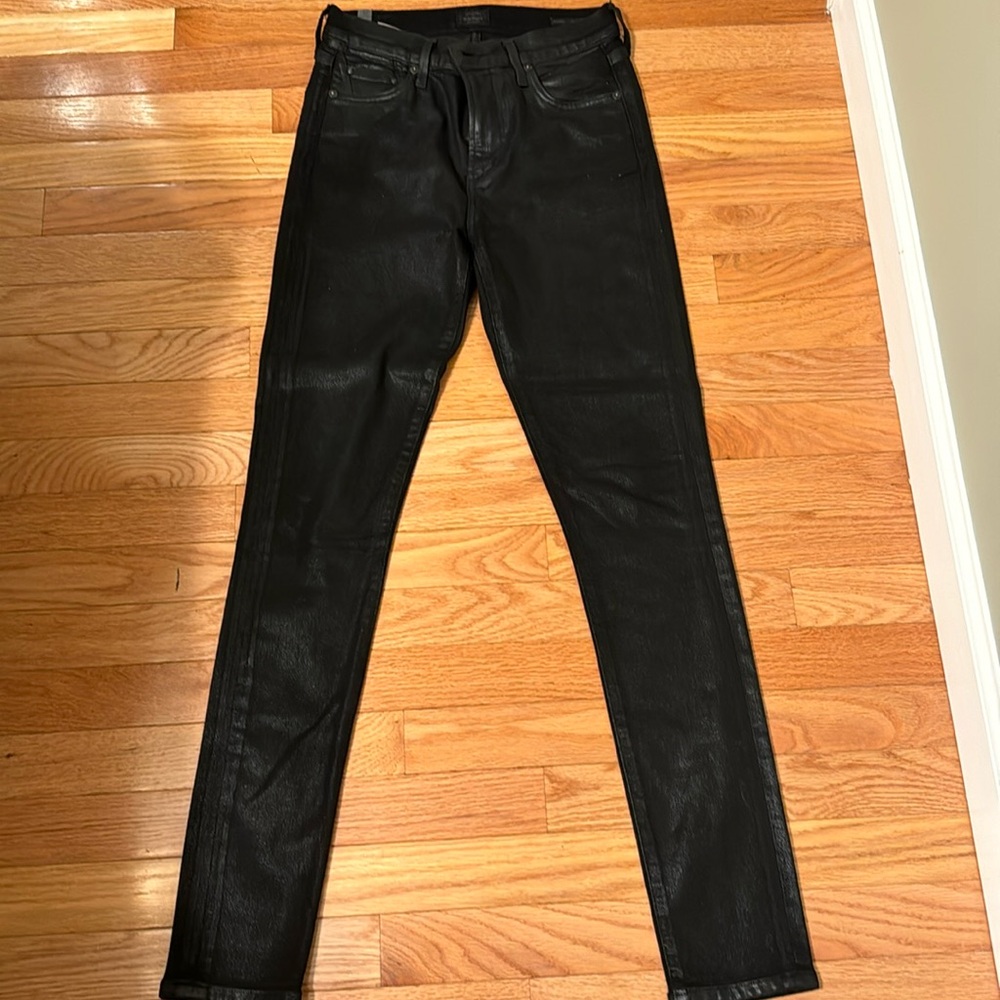 Citizens of Humanity rocket high-rise skinny jeans size 27